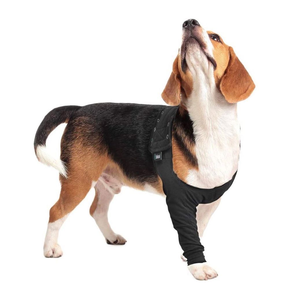 Suitical Recovery Sleeve Dog, Small, Black